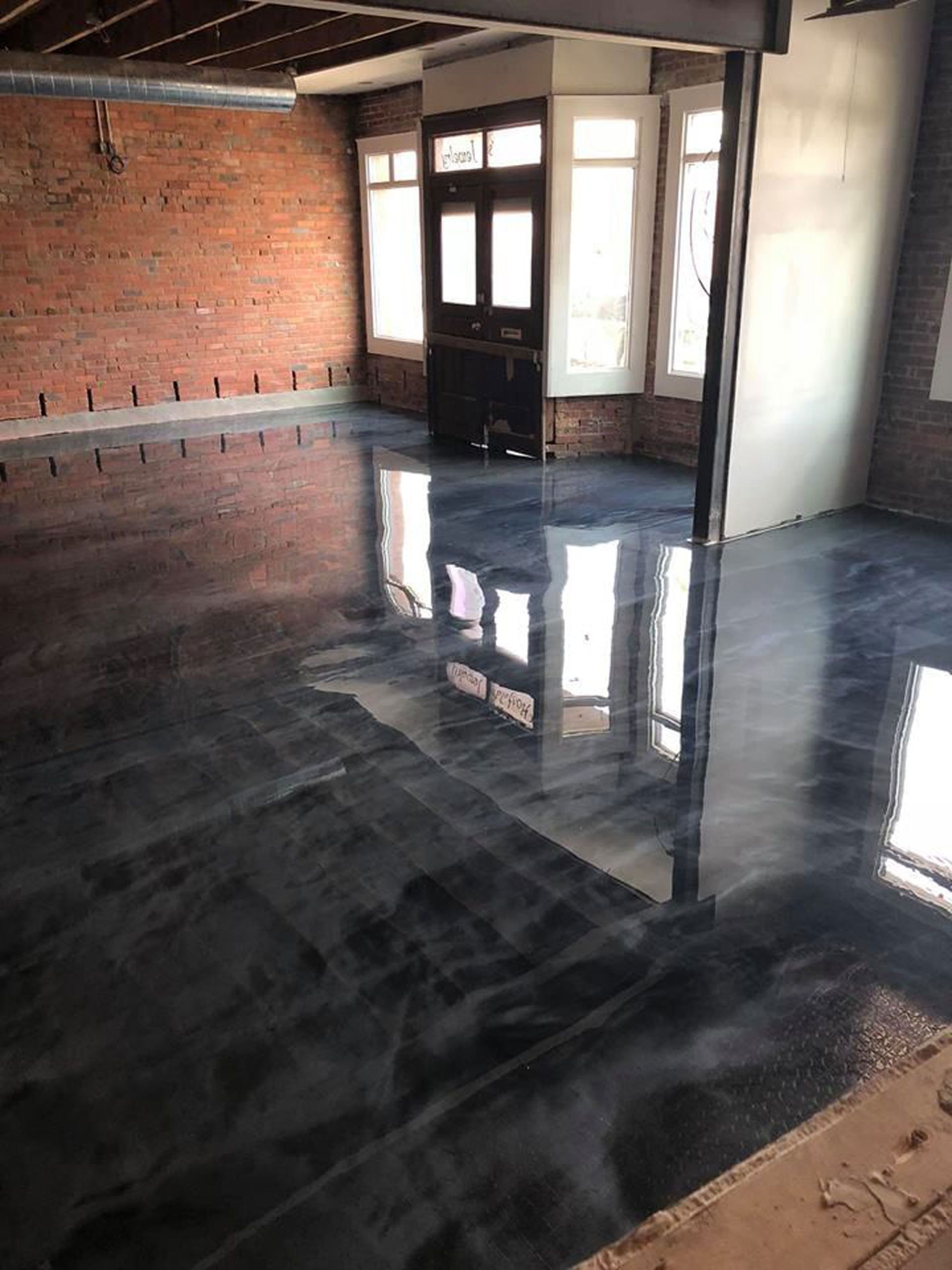 Commercial Floor — Georgetown, KY — Creative Concrete & Flooring Designs