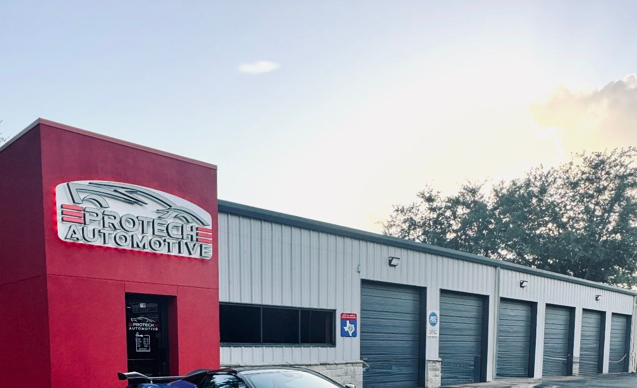 Front of Friendswood Shop | Protech Automotive