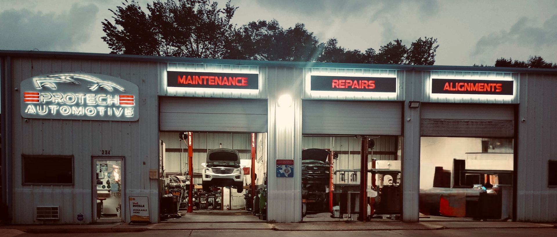 Auto Repair Services in Kemah & Friendswood, TX | Protech Automotive