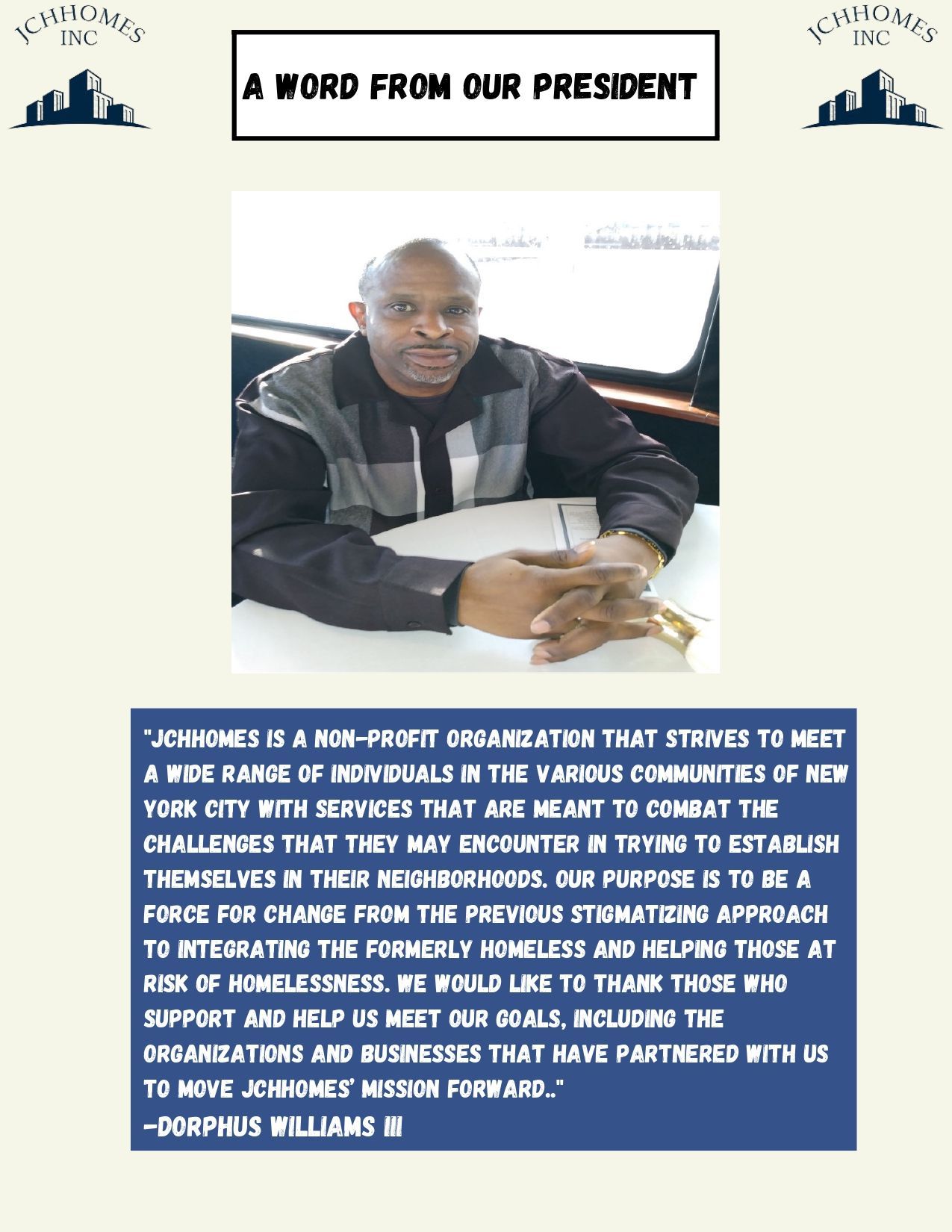 Newsletter Page 2