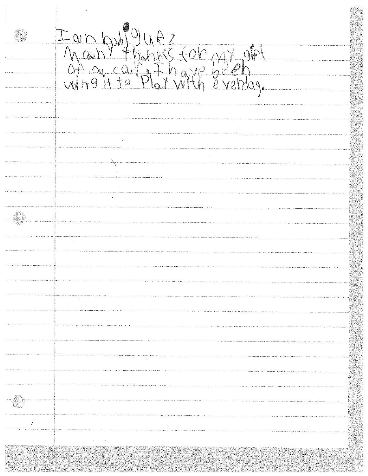 Handwritten note: 