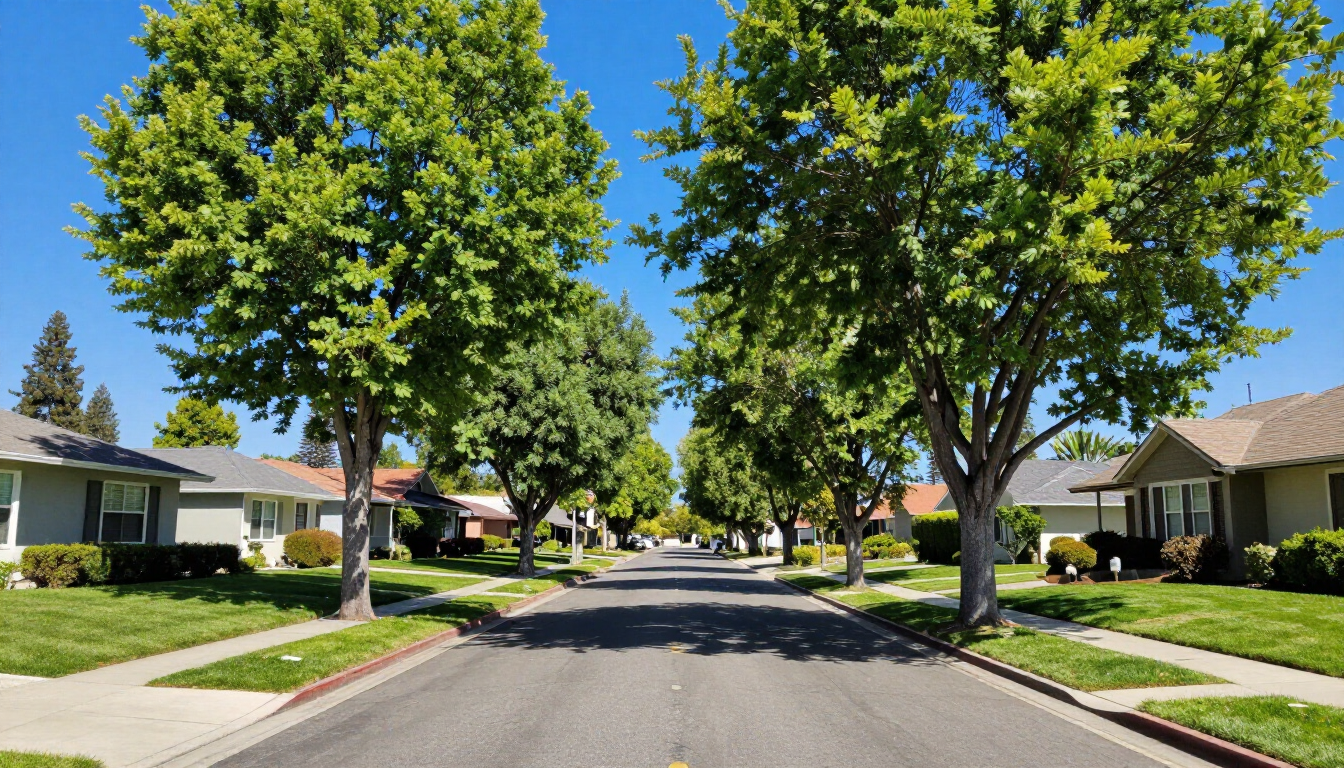Healthy Residential Trees