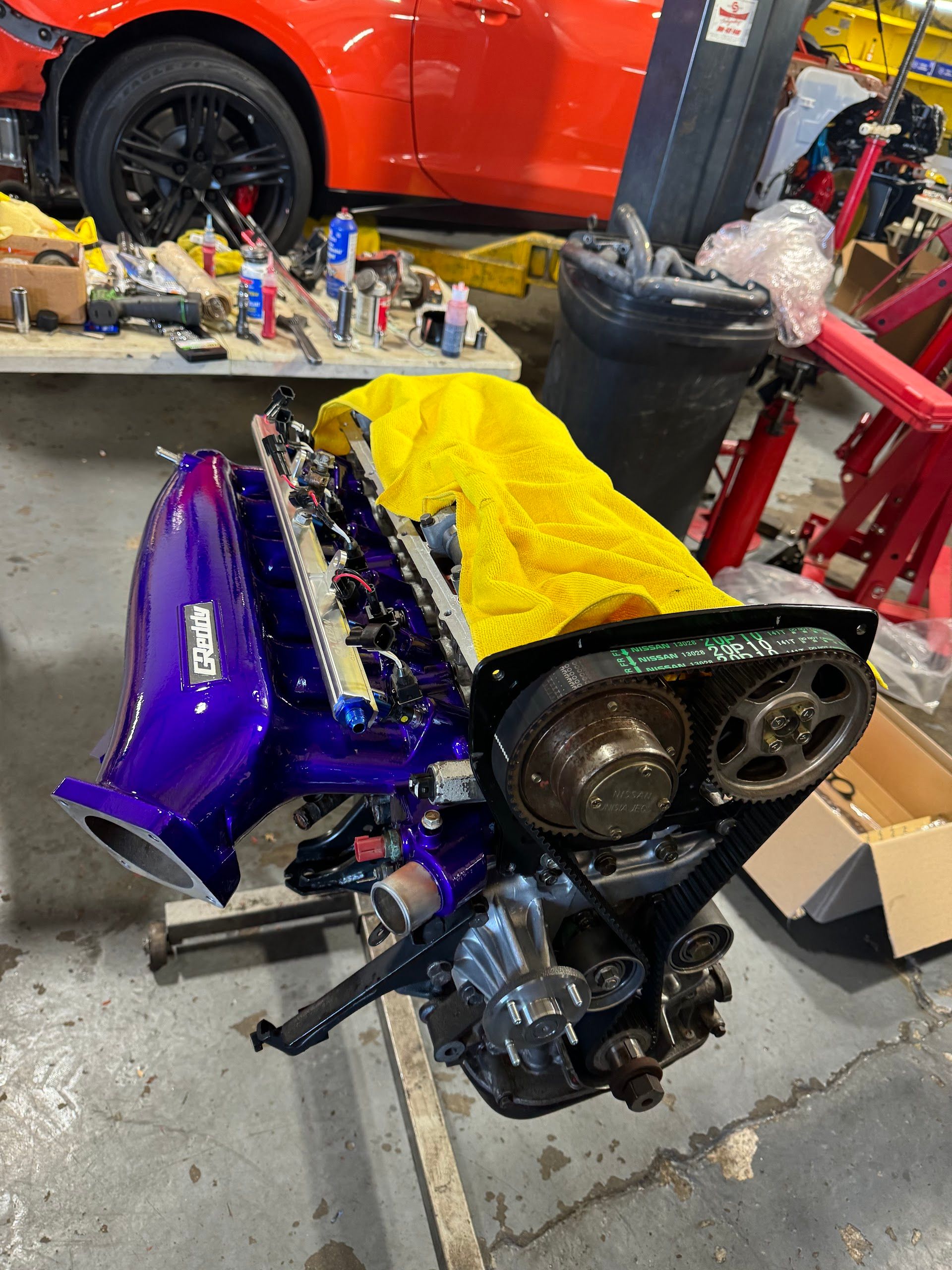 Engine Build And Performance Parts In Auto Repair Shop | MLV Motoring