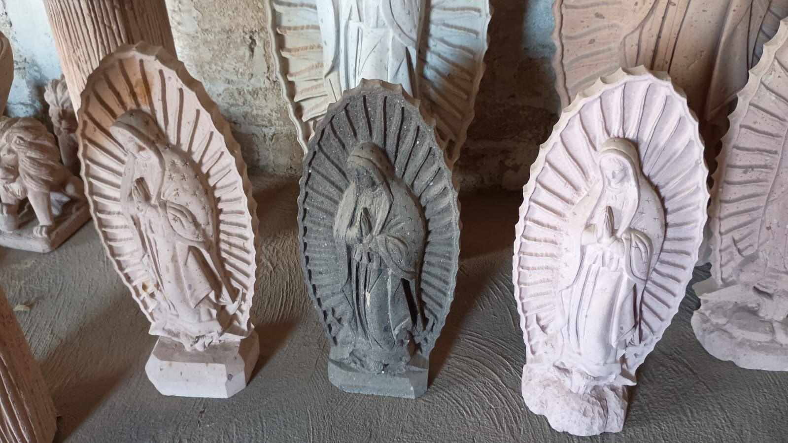 Figuras en cantera