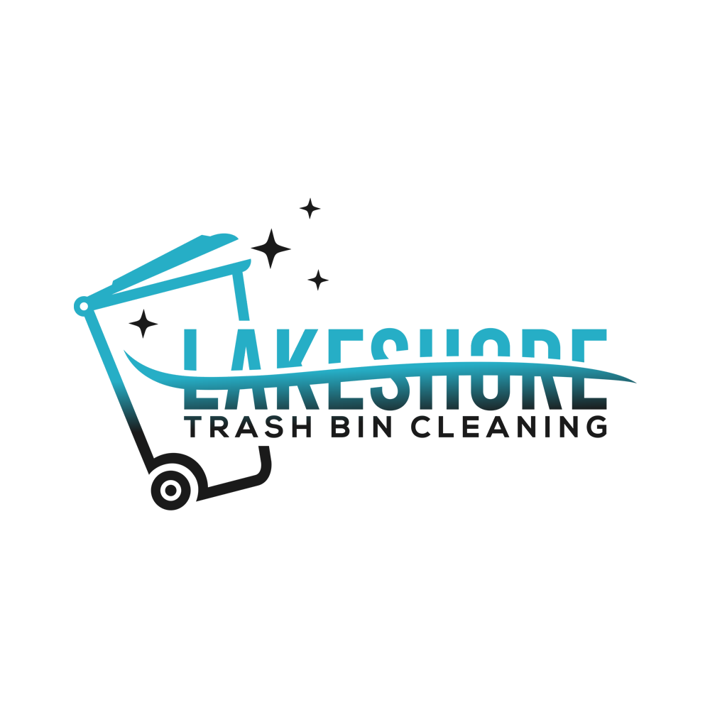 It is a logo for a trash bin cleaning company.