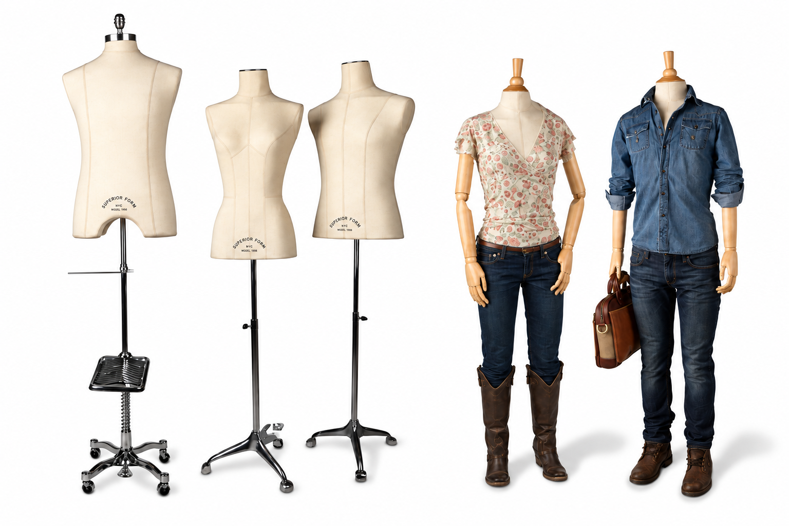 Manex vintage bustes