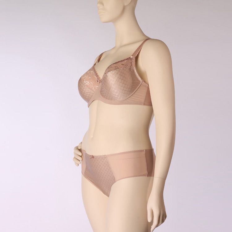 Grote maat damesfiguur