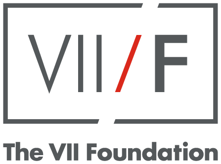 The VII Foundation logo. Dedicated to Documentary Filmmaking for Social Impact