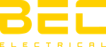 BEC Electrical Logo yellow