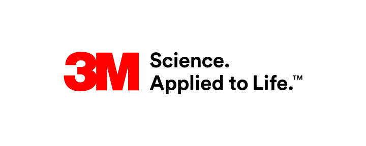 3M Science. Applied to Life. logo, highlighting our use of advanced dental materials at Hampstead Clinic