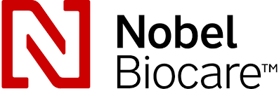 Nobel Biocare logo, showcasing our use of top dental implant brands at Hampstead Clinic