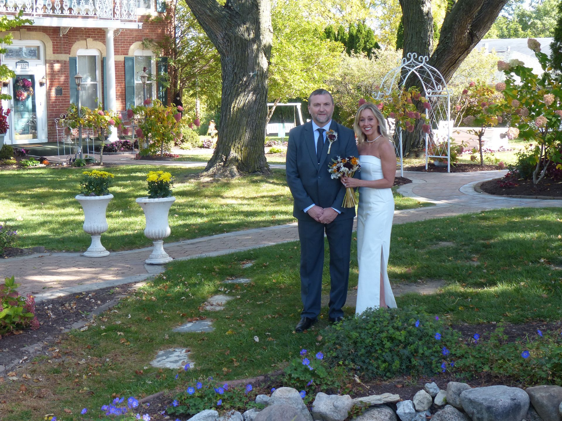 newly-weds