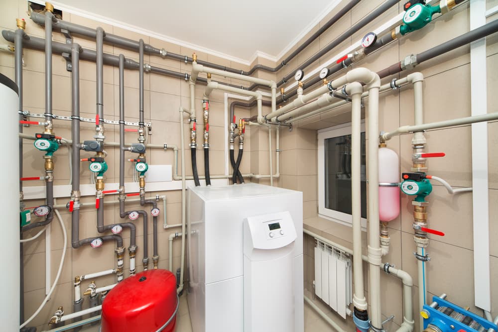 Industrial Hot Water System — Experienced Electrician In Port Stephens, NSW