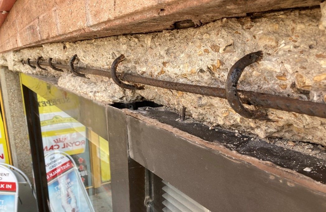 an expert offering concrete floor repairs