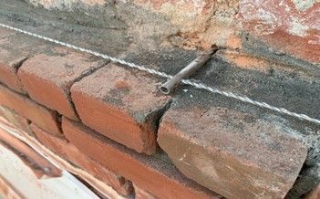 steel fixing done for concrete layer