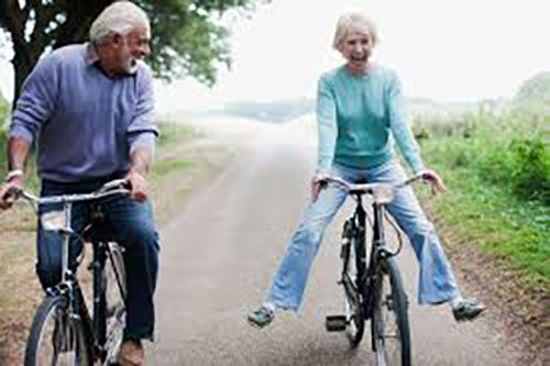 Biking trails
