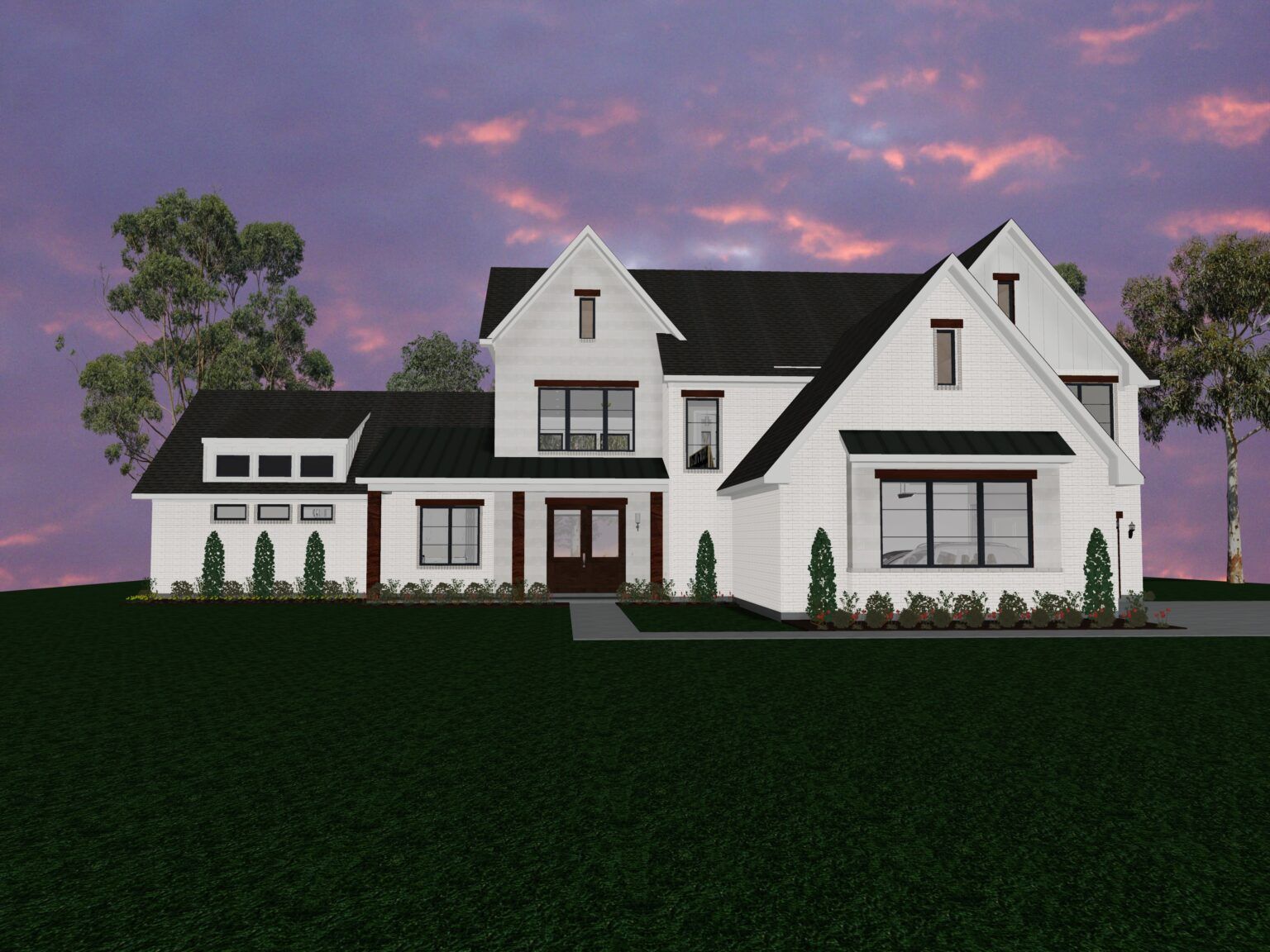 home exterior