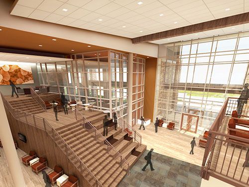 LSC Creekside Center is a full service Lone Star College center