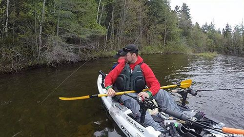 Kayaking and Recreational Fishing