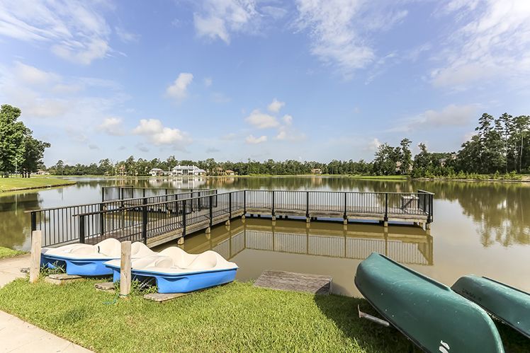 Benders Landing Boat Dock 