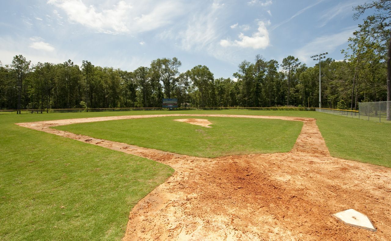 Benders Landing Baseball Field 