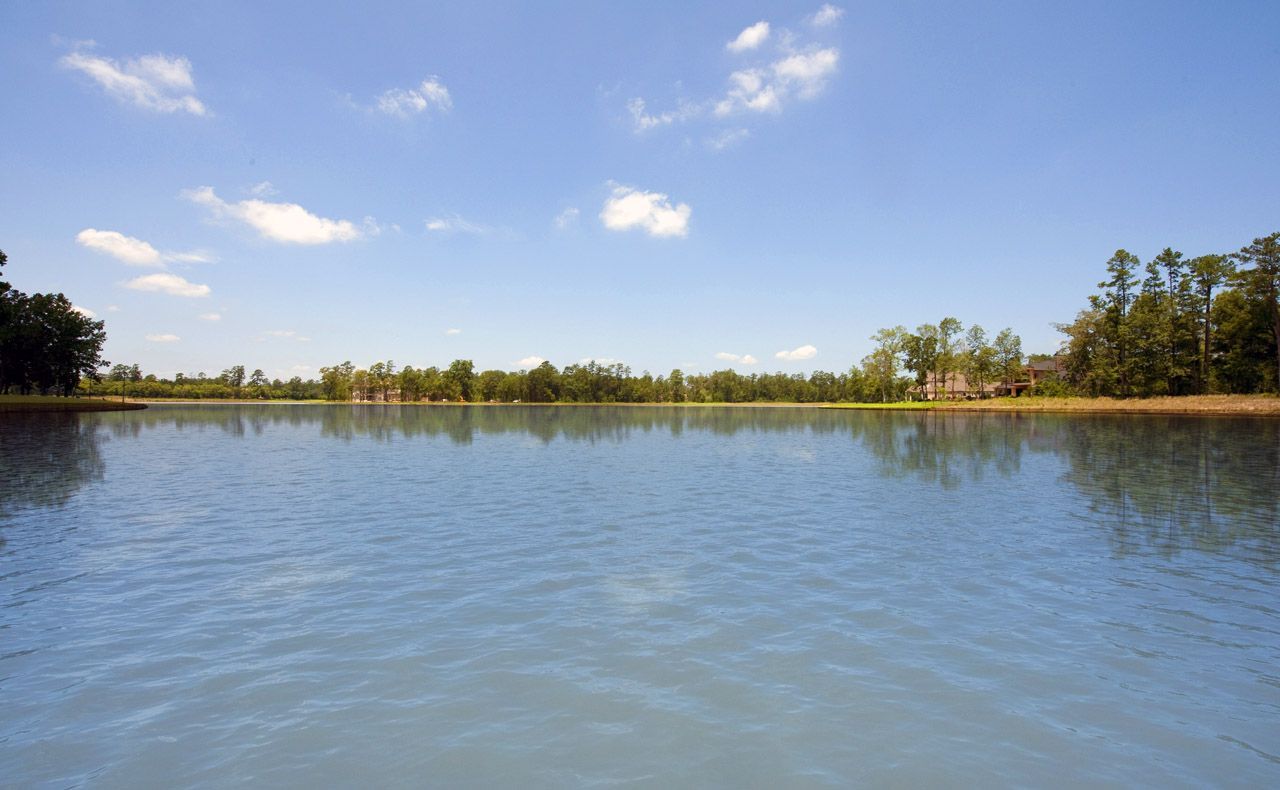 Benders Landing Large Lake 