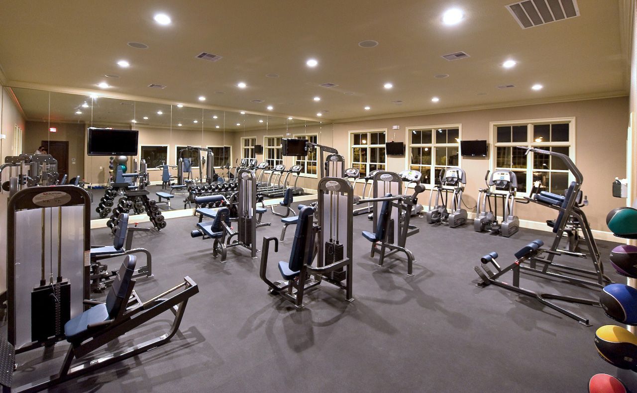 Benders Landing Community Gym 
