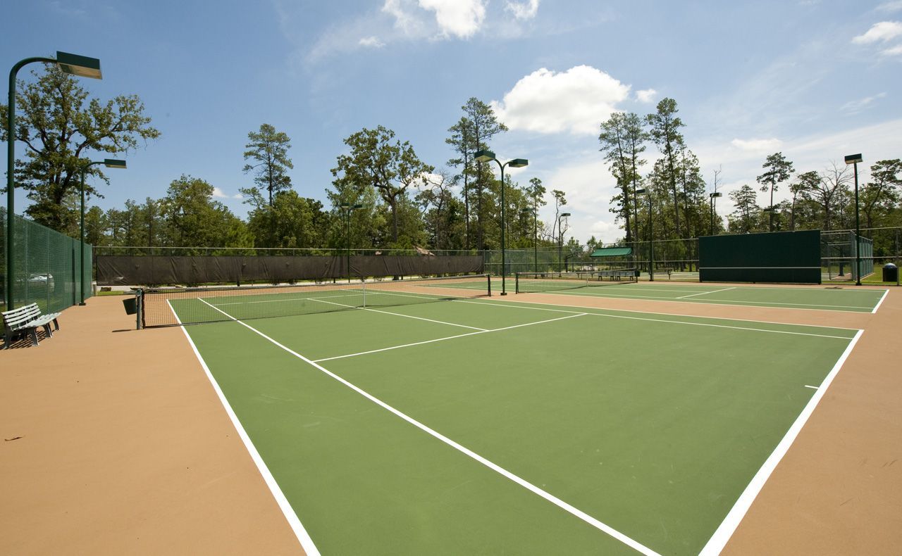 Benders Landing Tennis Courts 