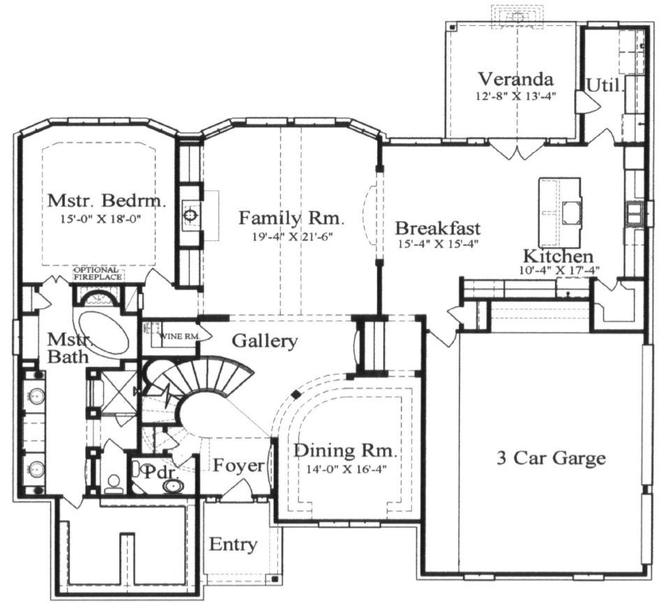 chardonnay floor plan