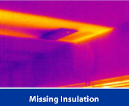 missing insulation
