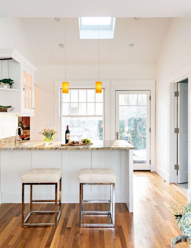 Bright Transitional Kitchen Kitchen Remodel by International Builders Inc project photo