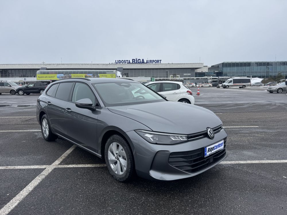 Volkswagen Passat Wagon – 2026, automatic transmission