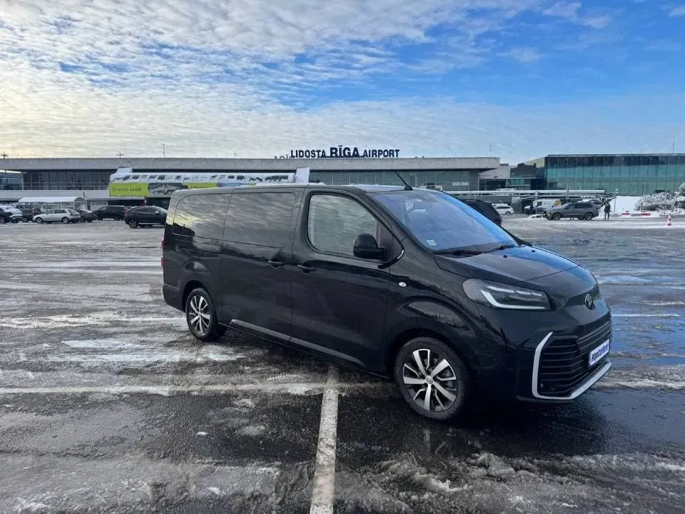 Toyota Proace Verso, Shuttle 2025, Automāts