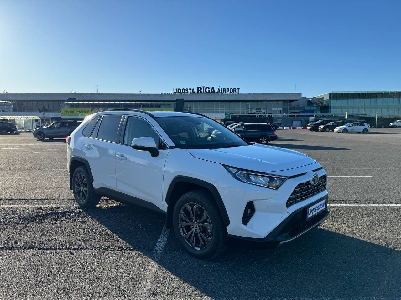 Toyota RAV4 2024 Hibrīds 4x4 Automāts