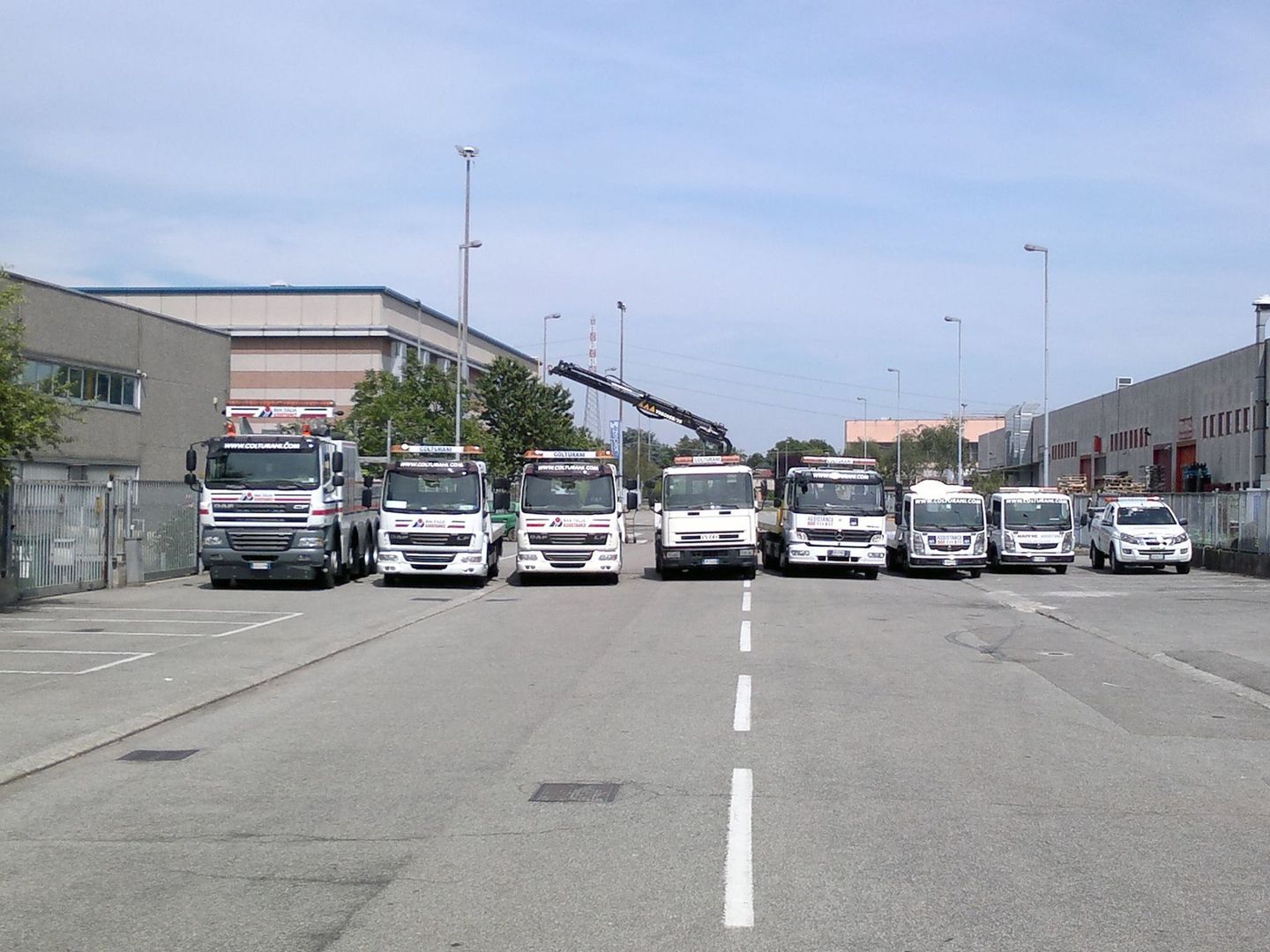Parco mezzi