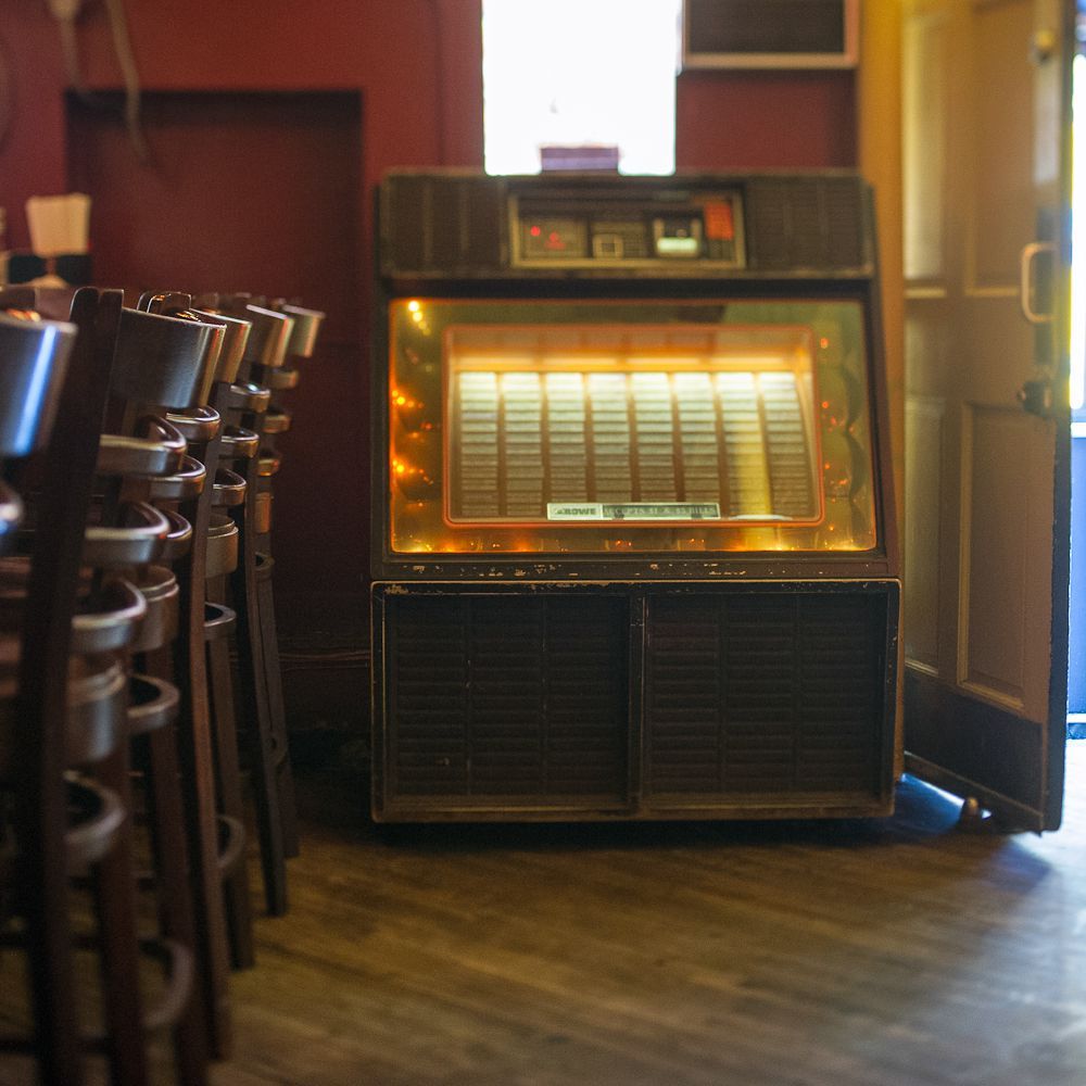 Image of the Great Jones Cafe, NY