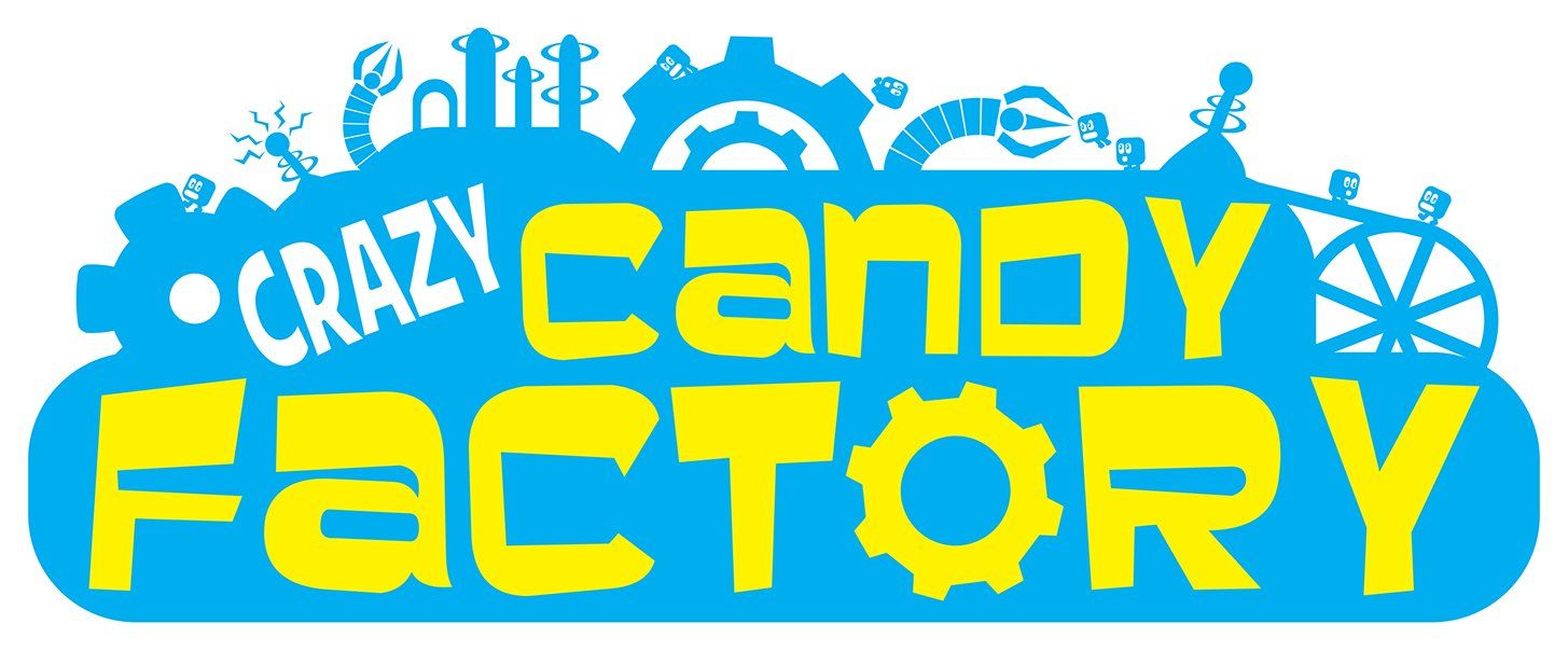 crazy candy factory logo