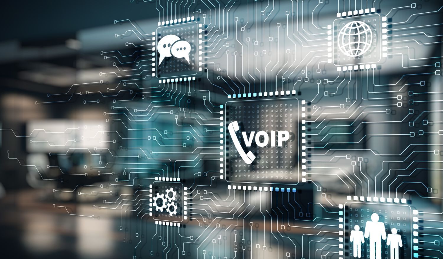 Image blog illustrant la VOIP