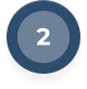 Un cercle bleu avec le chiffre 2 à l’intérieur.