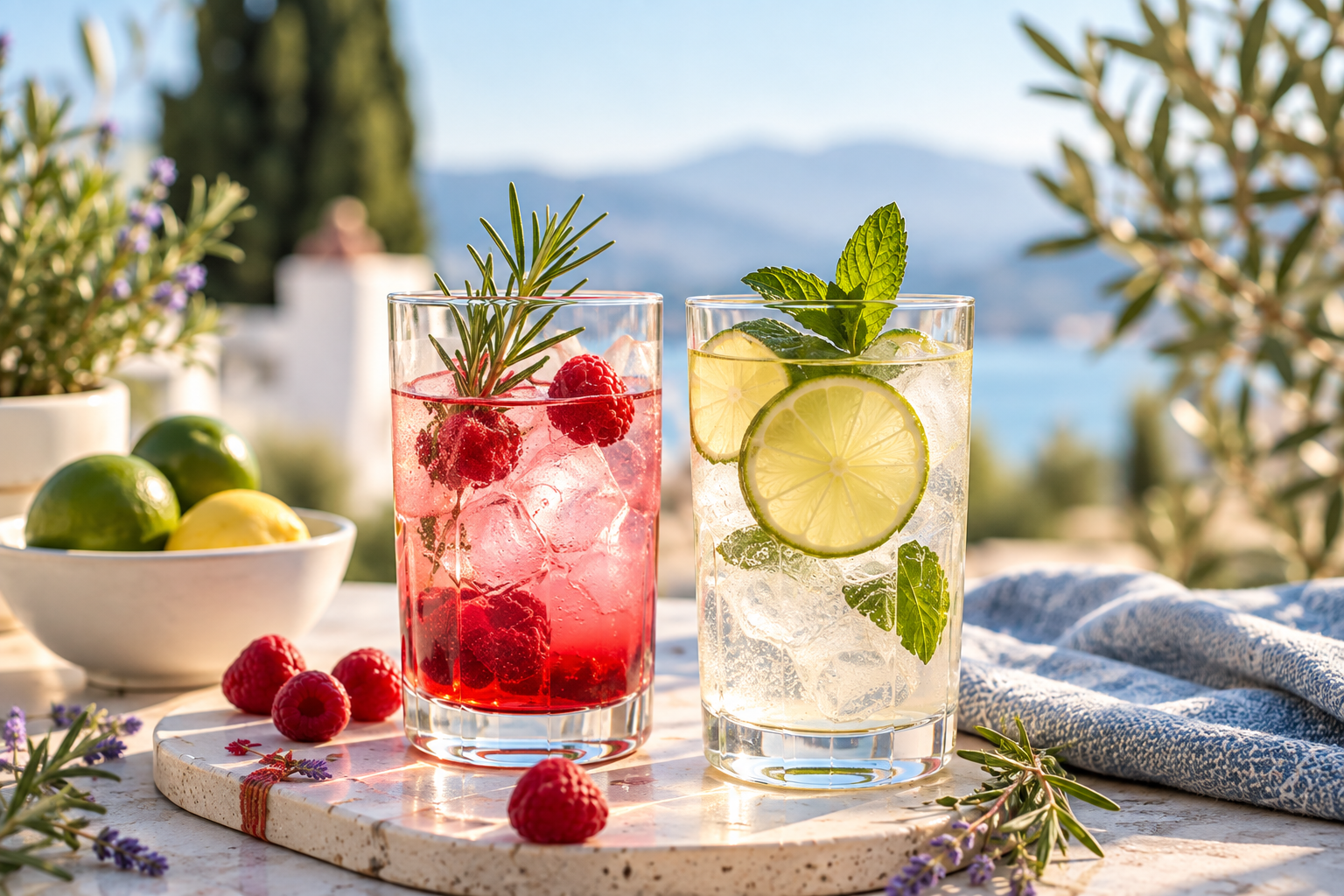 Alkoholfreie Cocktails