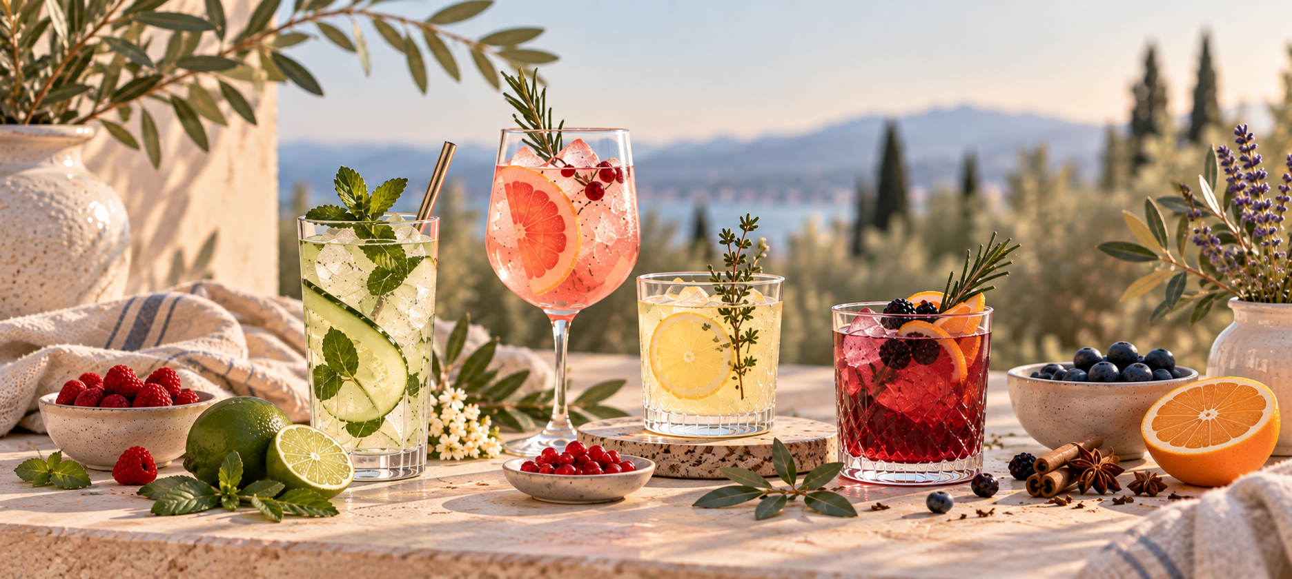 Alkoholfreie Drinks 