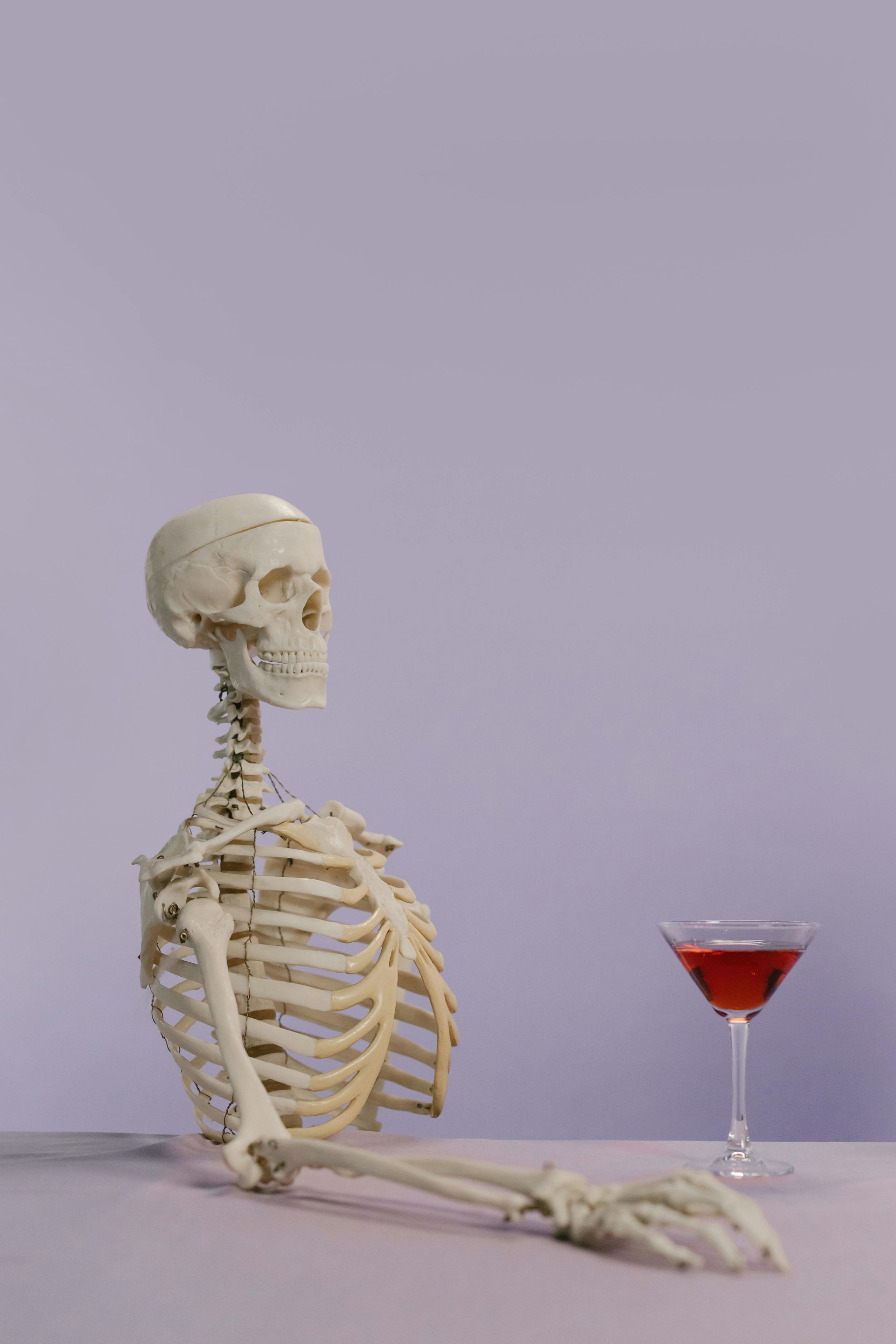 Alkohol und der Knochenstoffwechsel 