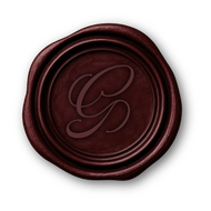 wax seal of garner at goodlett logo tupelo