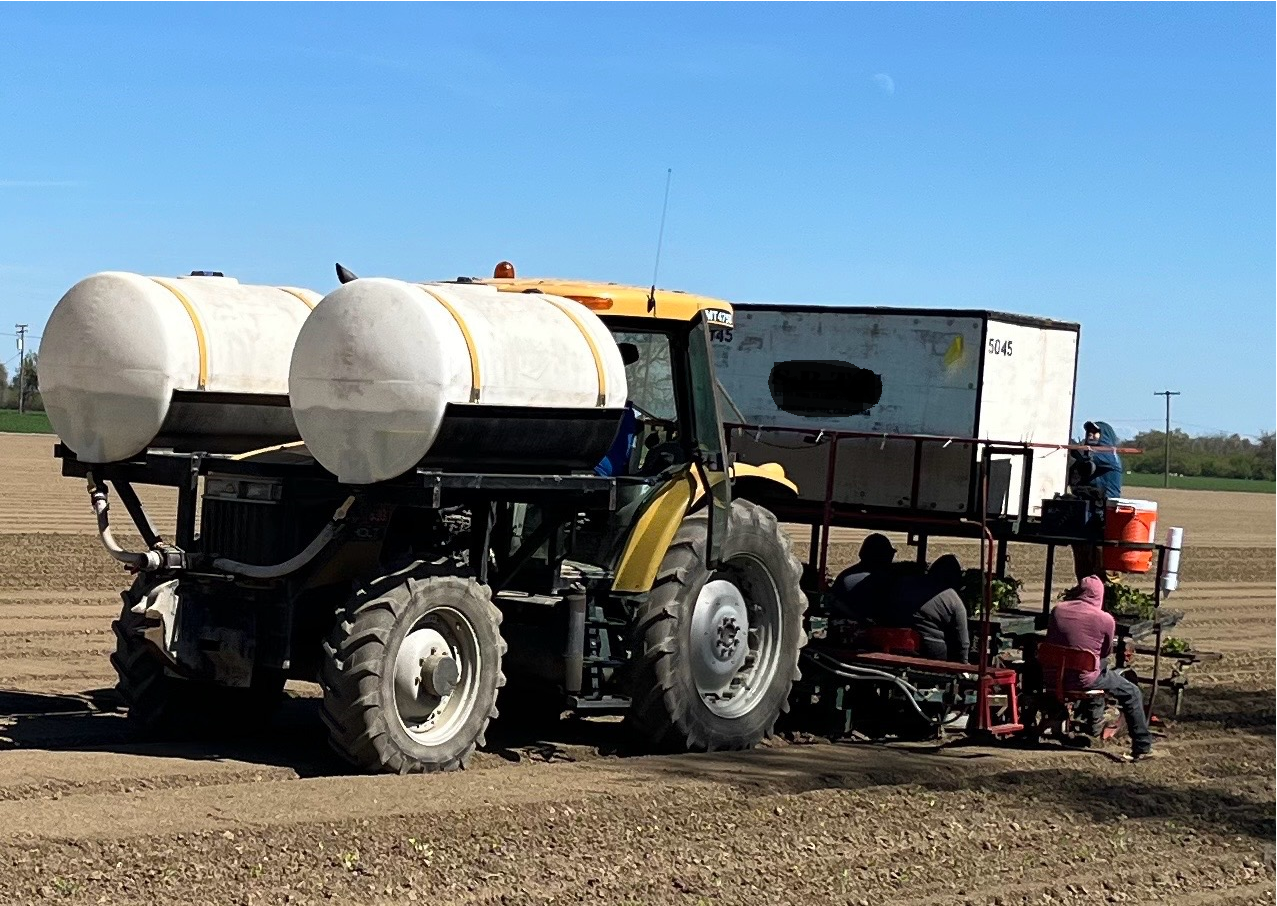 Custom Farm Equipment