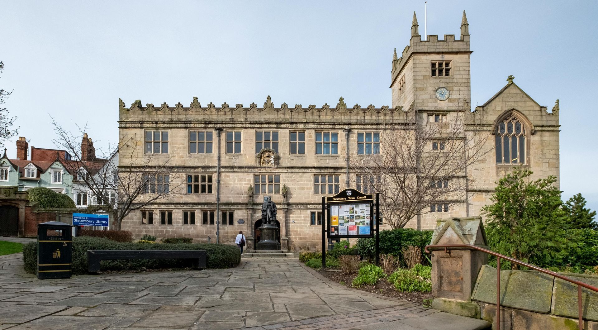 A picture of Shrewsbury Library