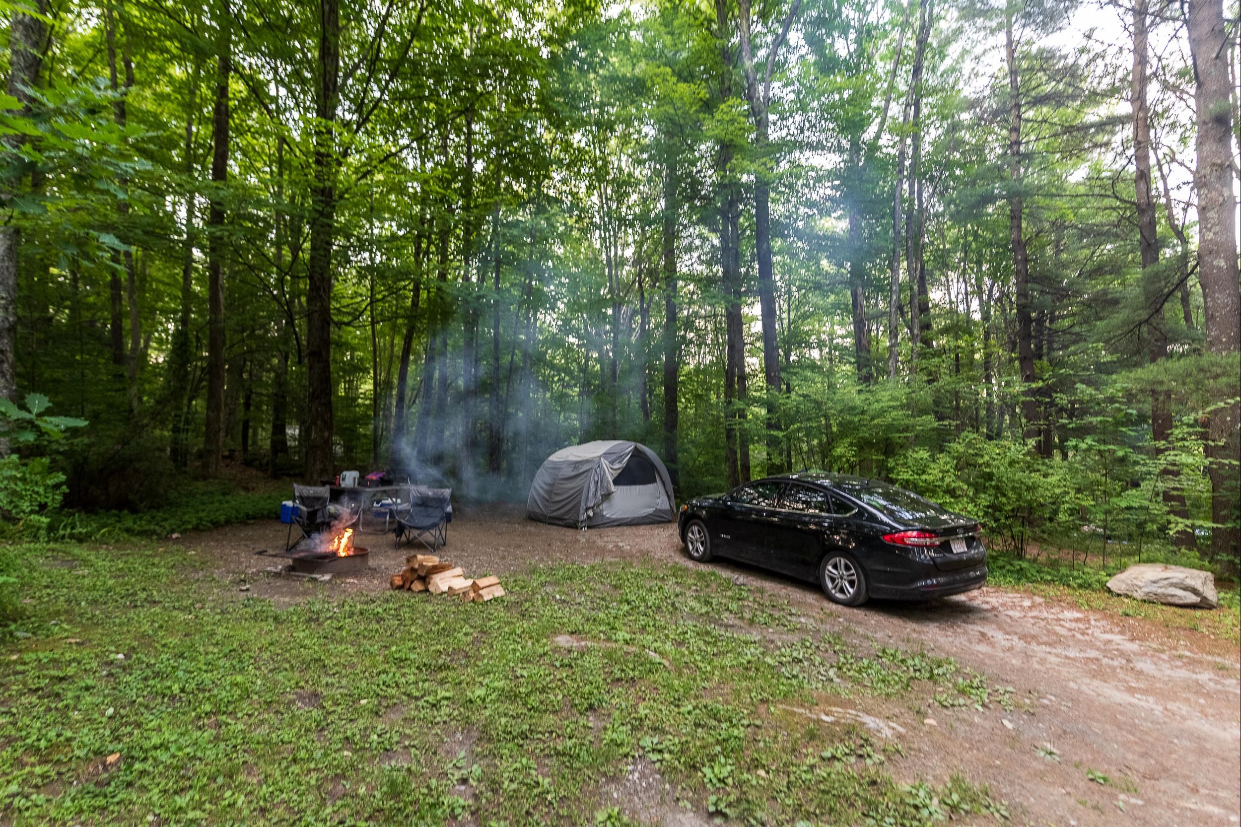 Mt. Greylock Campsite Park Camping in the Berkshires