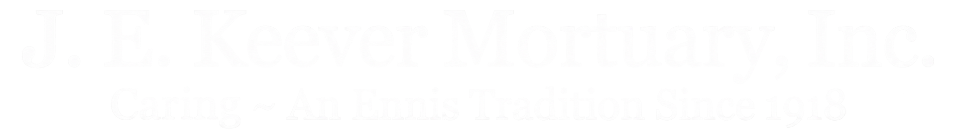 Funeral Home Logo