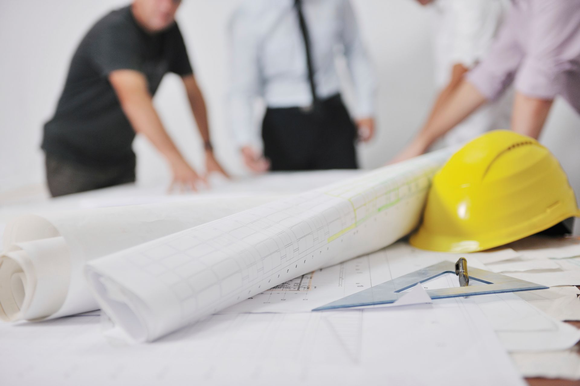Construction planning at Mike Koenig Construction  in Sheboygan, WI, specializing in construction business services in Two Rivers, WI 