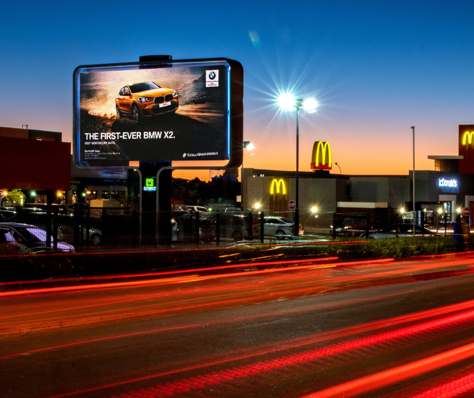 LED Billboard Advertising