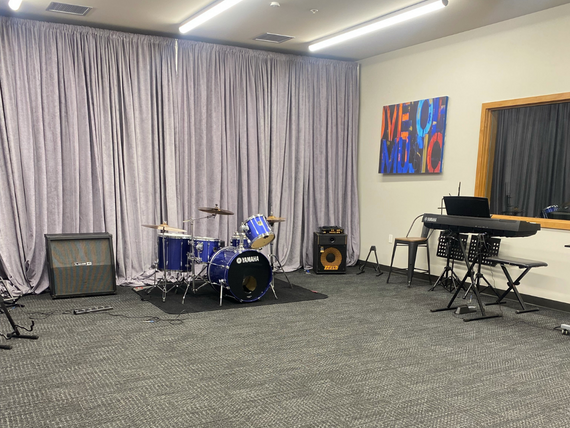 Studio Five Room With Music Instruments — Palm Desert, CA — 3M Studios Studio Four Room With Music Instruments — Palm Desert, CA — 3M Studios